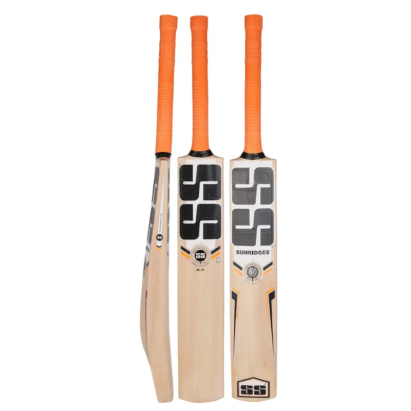 SS R-7 Kashmir Willow Cricket Bat | KIBI SPORTS