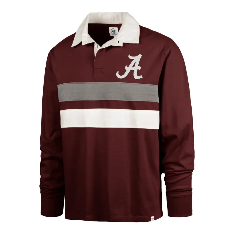 ALABAMA CRIMSON TIDE CLUBHOUSE KNOX '47 THAMES RUGBY