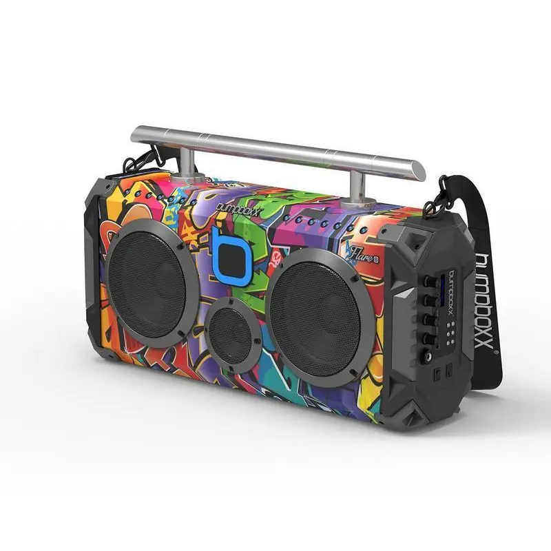 BUMPBOXX FLARE6 BLUETOOTH BOOMBOX
