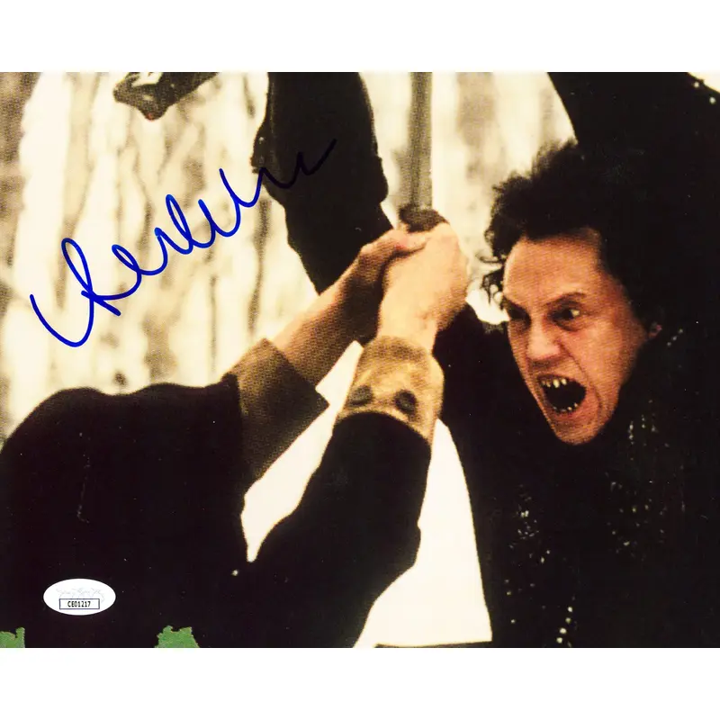 Christopher Walken The Addiction Authentic Signed 8x10 Photo JSA #CE01217