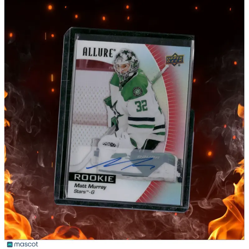 2023-24 Upper Deck Allure Matt Muray Red Rainbow Rookie Auto #127