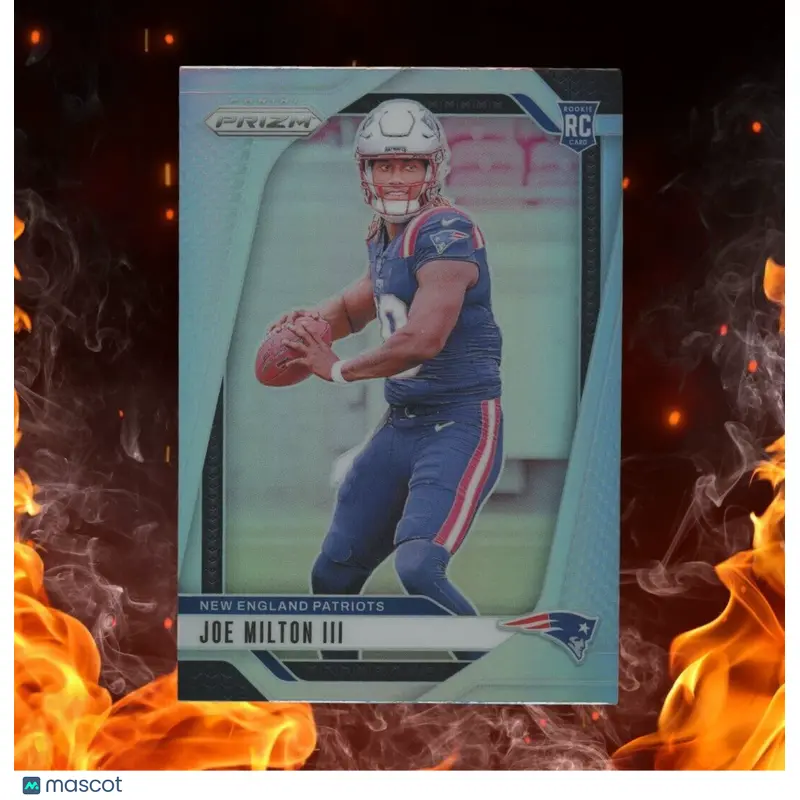 2024 Panini Prizm JOE MILTON III Rookie Silver Prizm #354