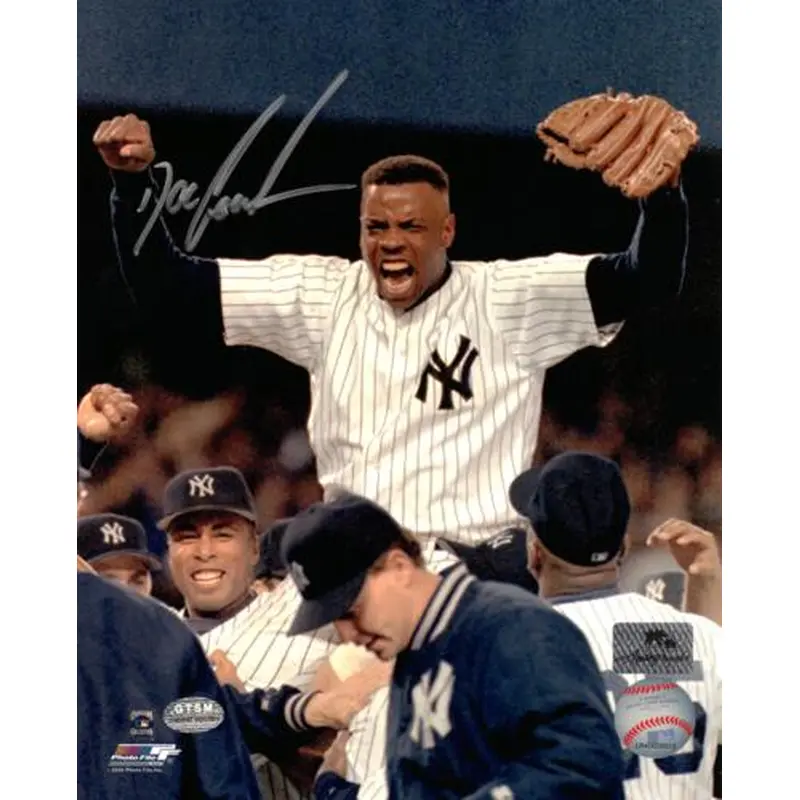 Dwight Gooden Autographed New York Yankees (No-Hitter) 8x10 Photo