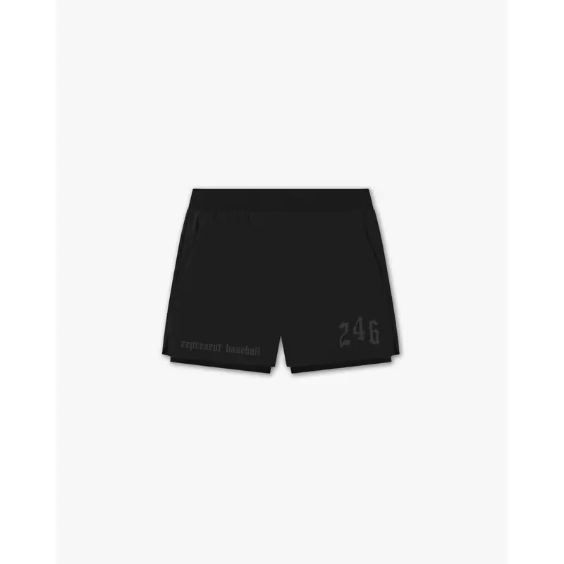 THE (246) VANQUISH BASEBALL 5" PRO-ERA LINER SHORT