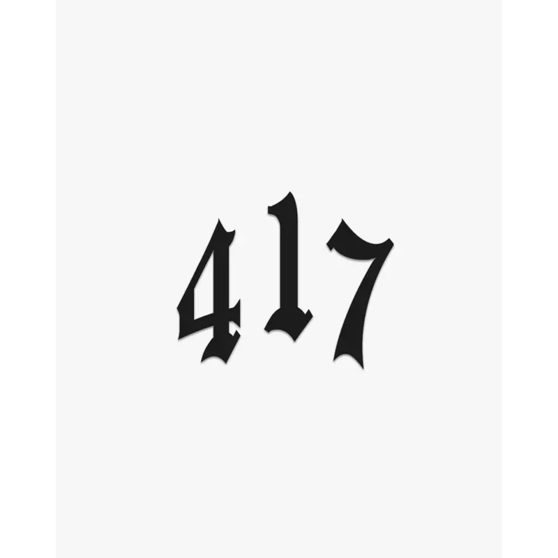 THE (417) VANQUISH PREMIUM DECAL