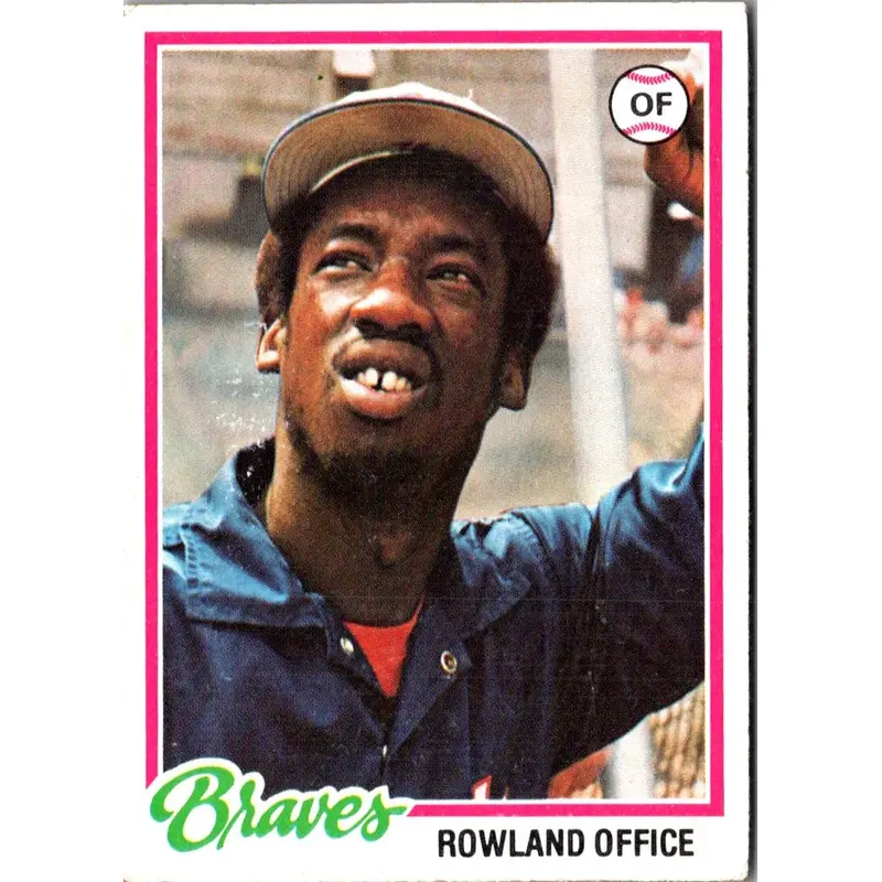 1978 Topps Rowland Office #632