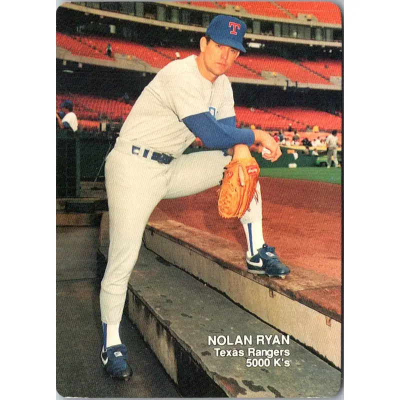1990 Mother's Cookies Nolan Ryan Nolan Ryan #2