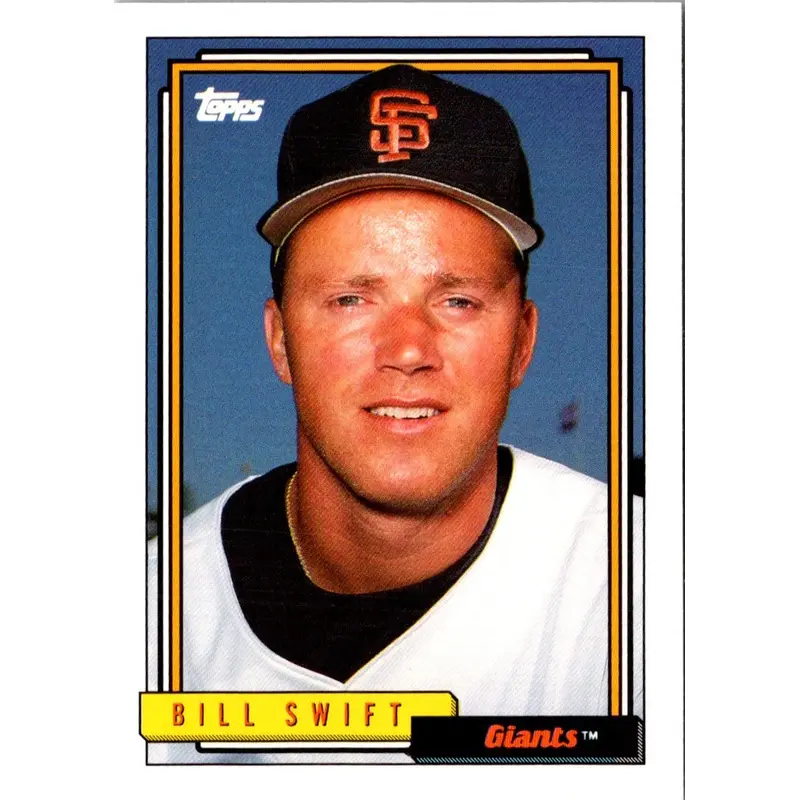 1992 Topps Traded Bill Swift #114T