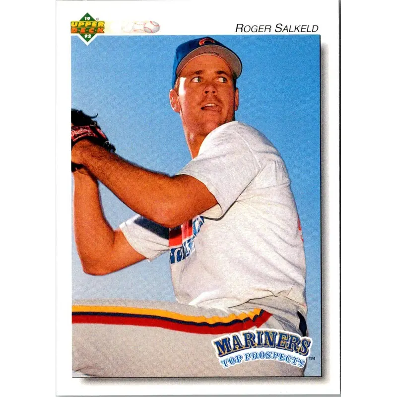 1992 Upper Deck Minors Roger Salkeld #257