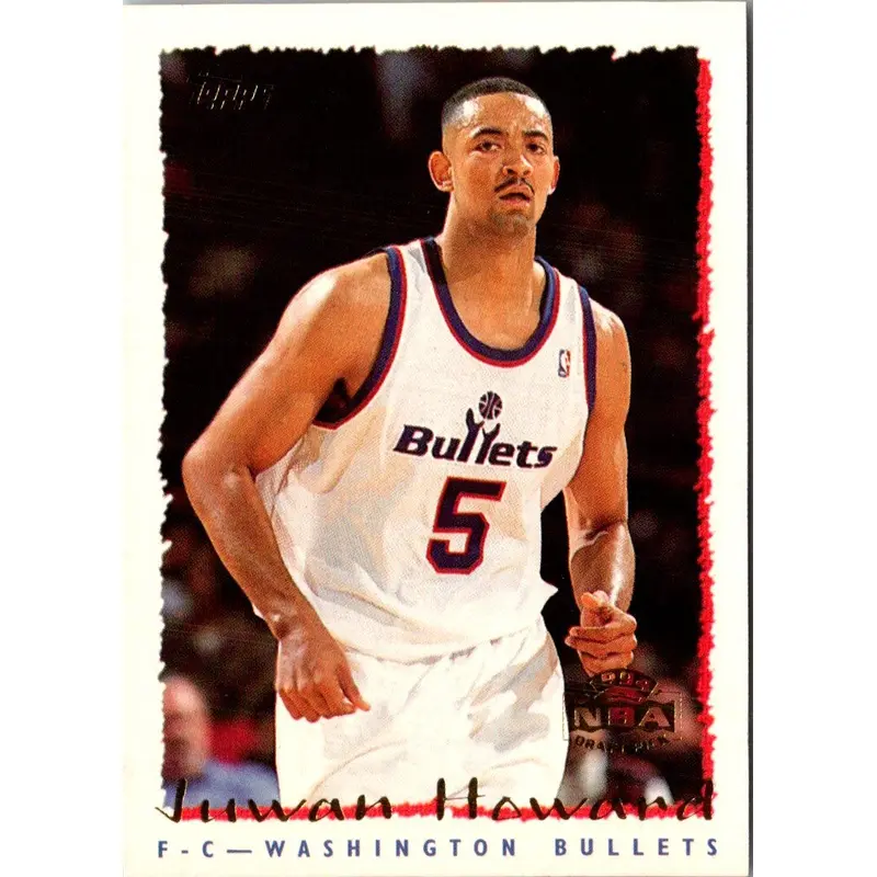 1994 Topps Juwan Howard #393 Rookie