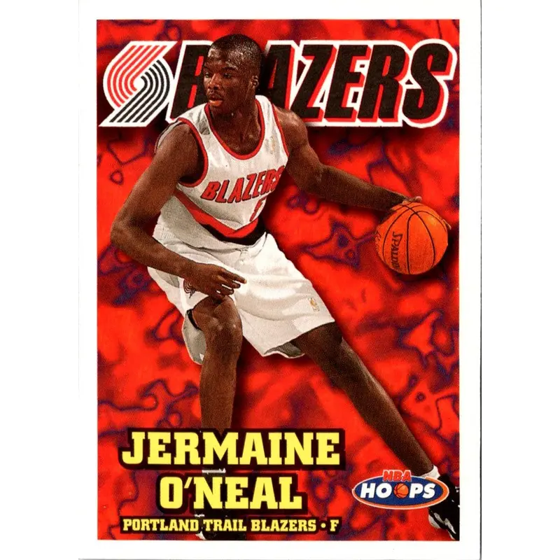 1997 Hoops Jermaine O'Neal #124