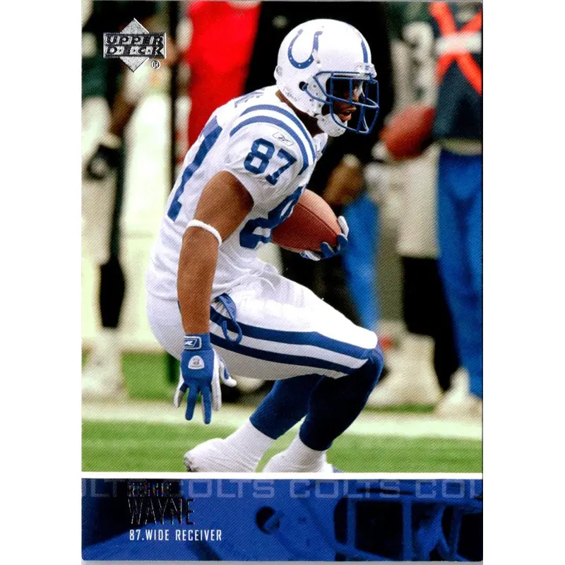 2003 Upper Deck Reggie Wayne #54