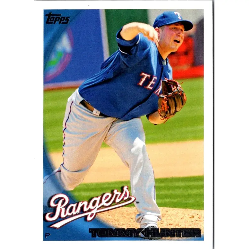 2010 Topps Tommy Hunter #658