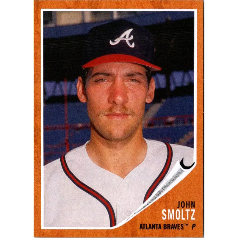 2021 Topps Archives John Smoltz #57