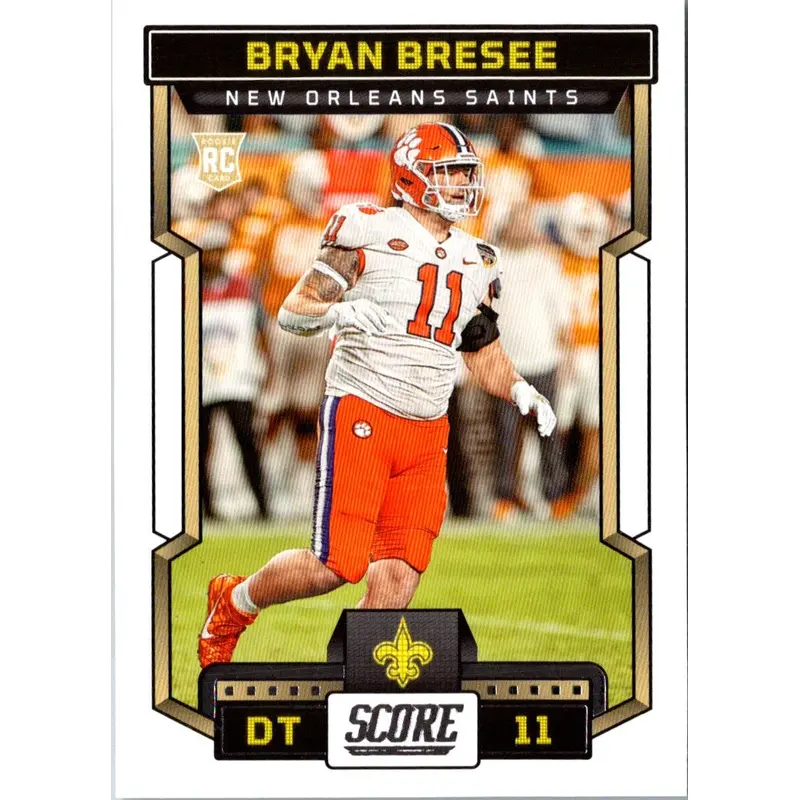 2023 Score Bryan Bresee #371 Rookie