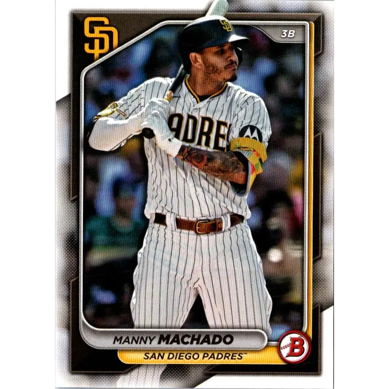 2024 Bowman Green Pattern Manny Machado #94