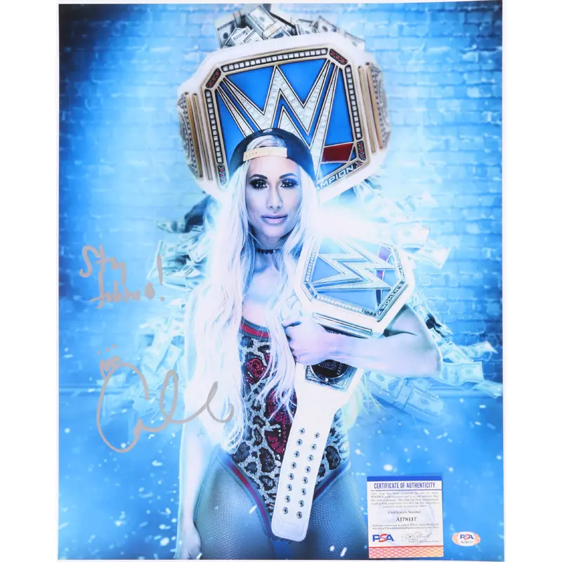 Carmella Signed WWE 16x20 Photo Inscribed "Stay Fabulous" (PSA)
