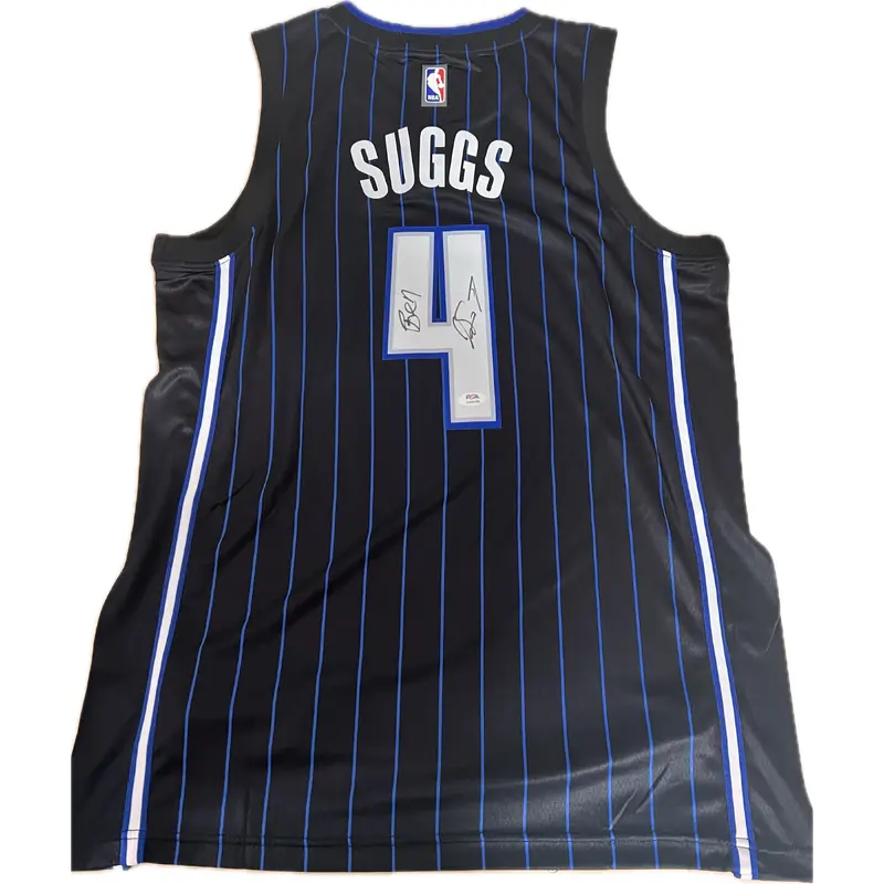 Jalen Suggs signed jersey PSA/DNA Orlando Magic Autographed