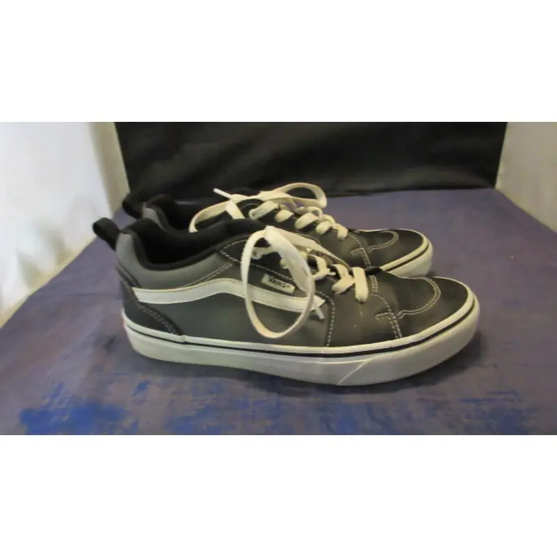 Used Vans Fillmore Leather Shoes Youth Size 5