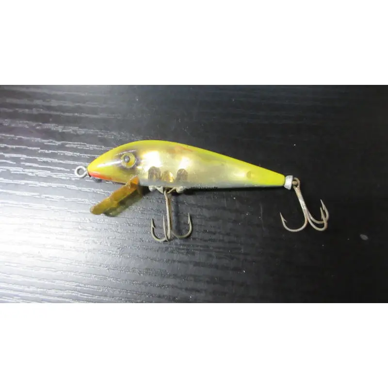 Used Vintage Heddon Tiger Fishing Lure