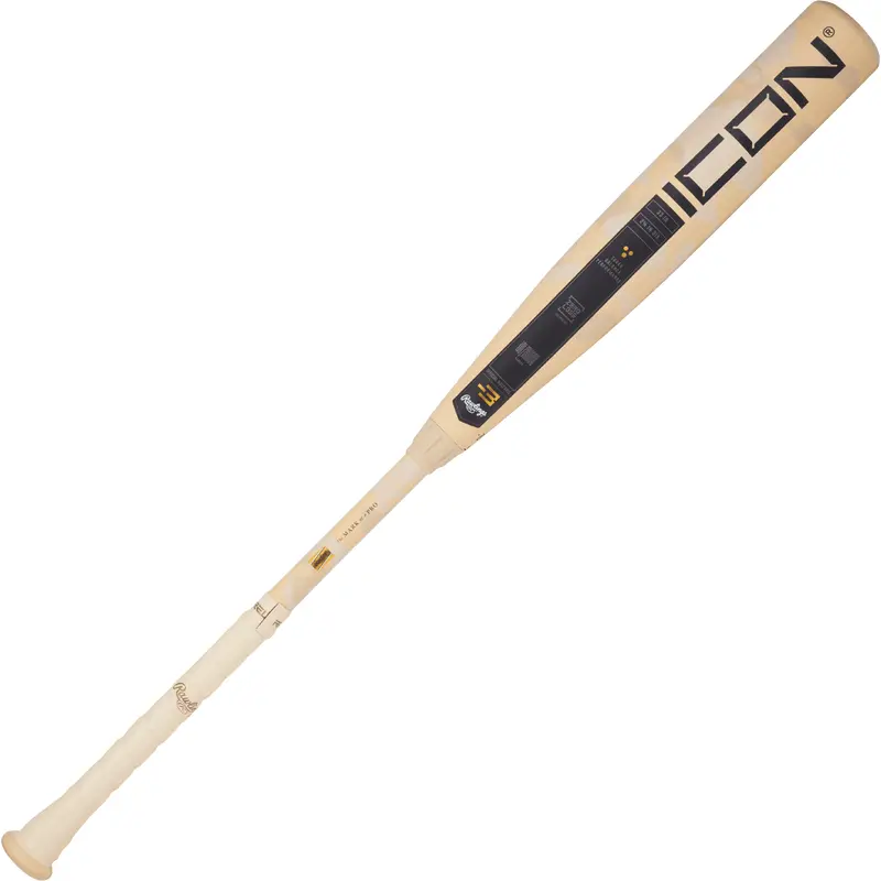 2025 Rawlings Icon -3 BBCOR Baseball Bat - RBB5I3