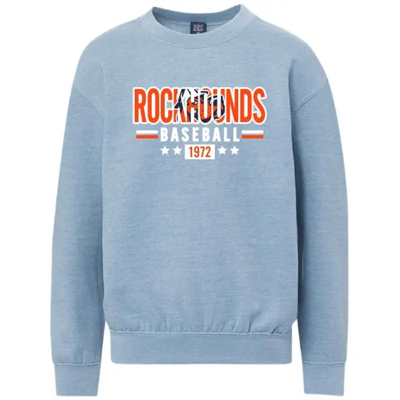 Midland RockHounds MV Sport Youth Crewneck