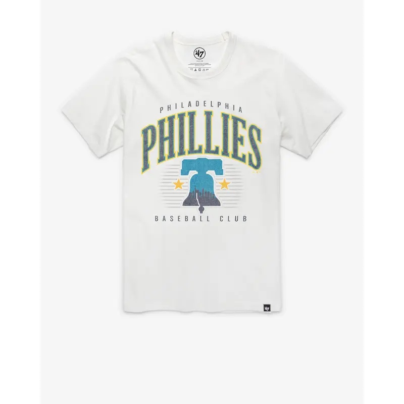 PHILADELPHIA PHILLIES CITY CONNECT DOUBLE HEADER '47 FRANKLIN TEE