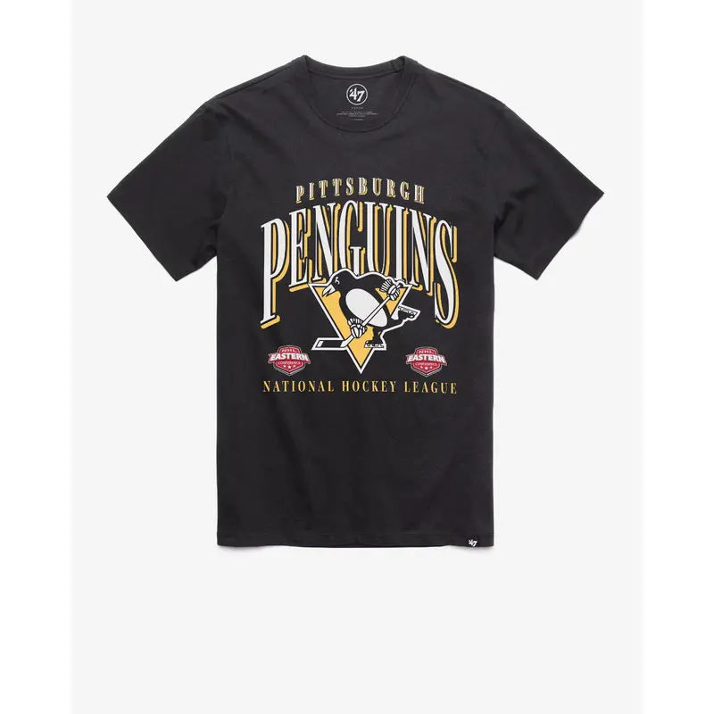 PITTSBURGH PENGUINS CREASE '47 FRANKLIN TEE