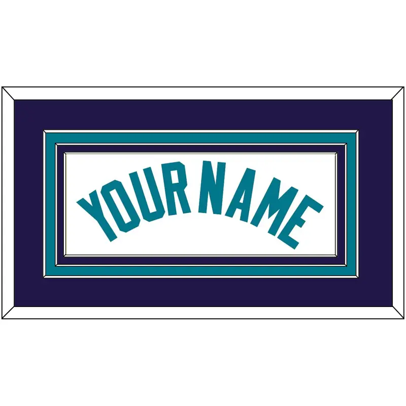 Charlotte Name - White Association (2014-2020) - Triple Mat 2