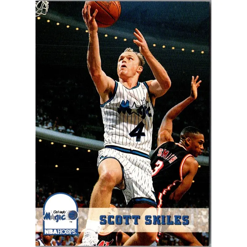 1993 Hoops Scott Skiles #158