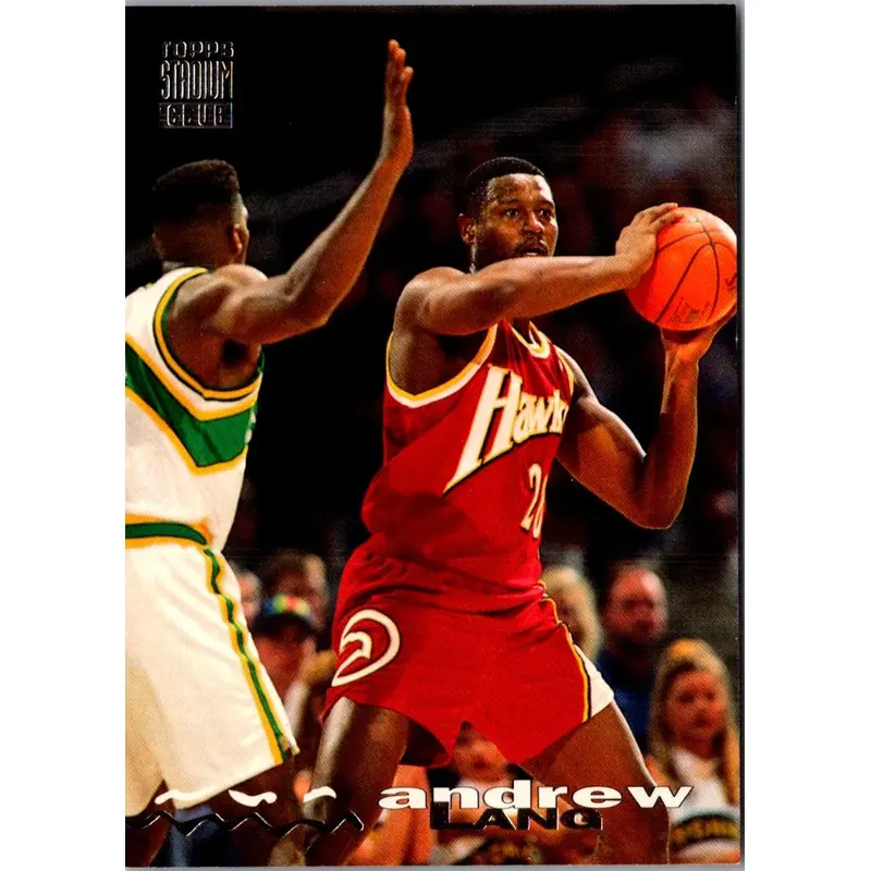 1993 Stadium Club Andrew Lang #197