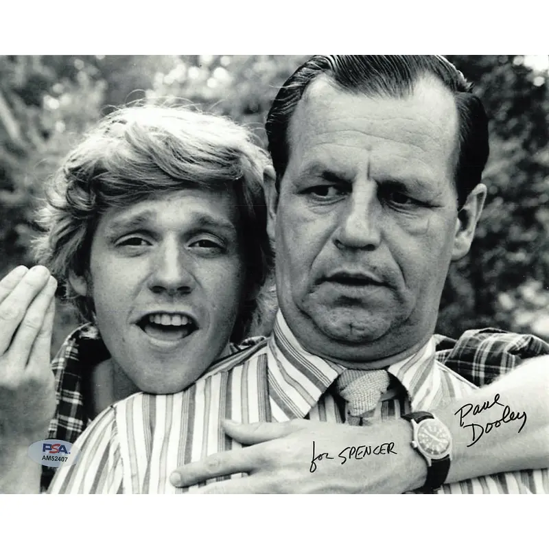 PAUL DOOLEY signed 8x10 photo PSA/DNA Autographed