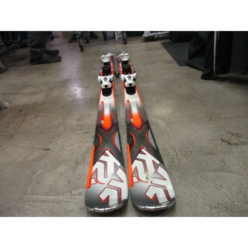 Used K2 AMP Ritor 82XTI 170cm Downhill Skis - Flaw on Binding