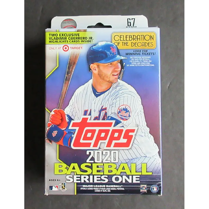 2020 Topps Baseball Series 1 Hanger Box (67 Cards) (Target)