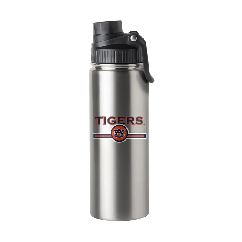 Auburn 21oz Campus Colors Letterman Twist Top Bottle