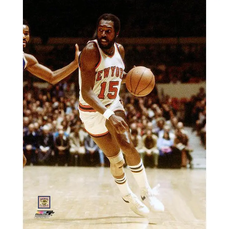 Earl Monroe "Pearl Classic" (c.1975) New York Knicks Premium Poster Print - Photofile Inc.