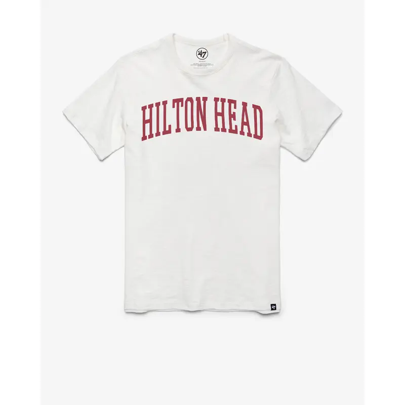 HILTON HEAD DESTINATION SCRUM TEE MEN
