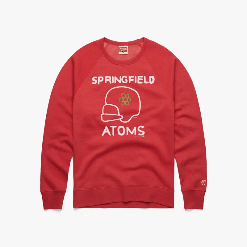 The Simpsons Springfield Atoms Crewneck