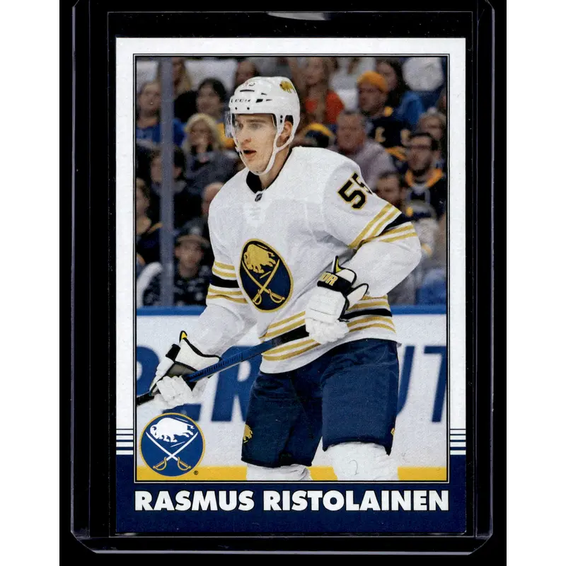 2020-21 O-Pee-Chee - Retro Blank Backs - Rasmus Ristolainen #399