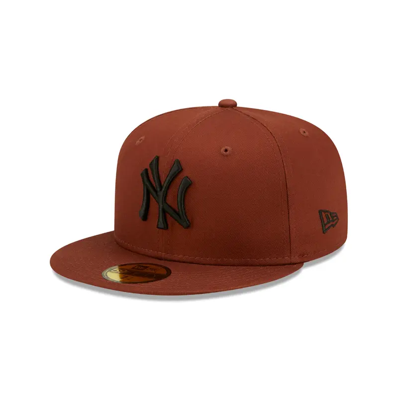 59Fifty Fitted Cap League Essential New York Yankees - Brown/Black
