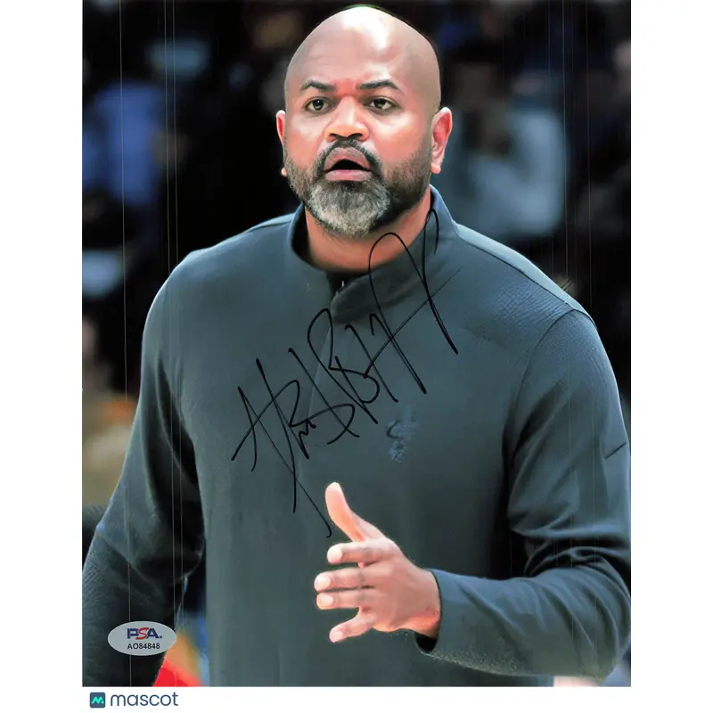 J.B. Bickerstaff Signed Photo PSA Autographed Detroit Pistons