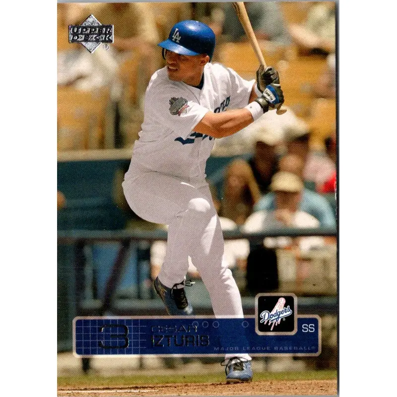 2003 Upper Deck Cesar Izturis #188