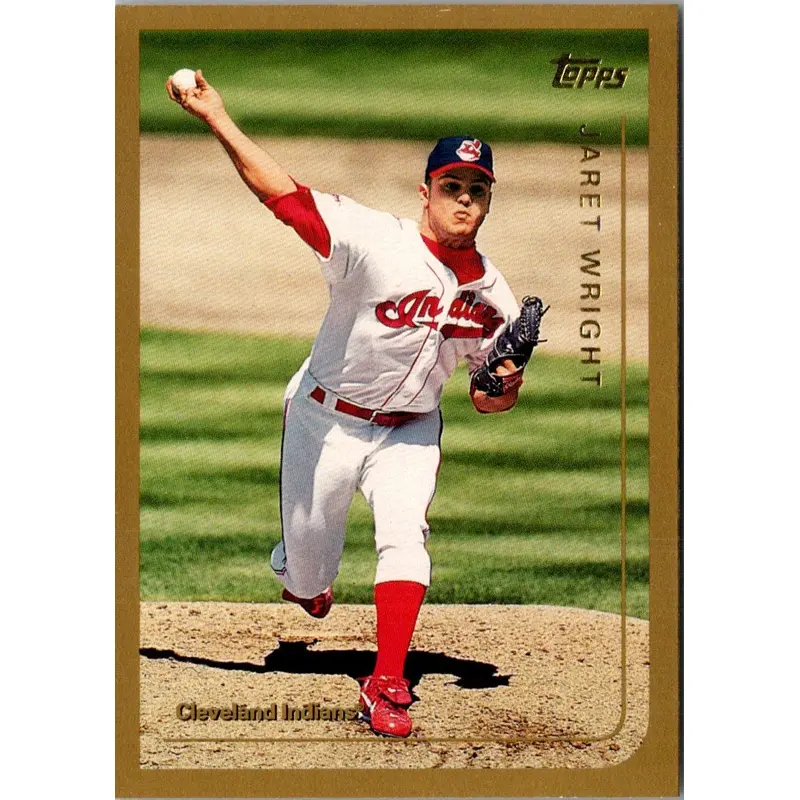 2017 Topps Rediscover Stamped Buybacks Silver Jaret Wright #112