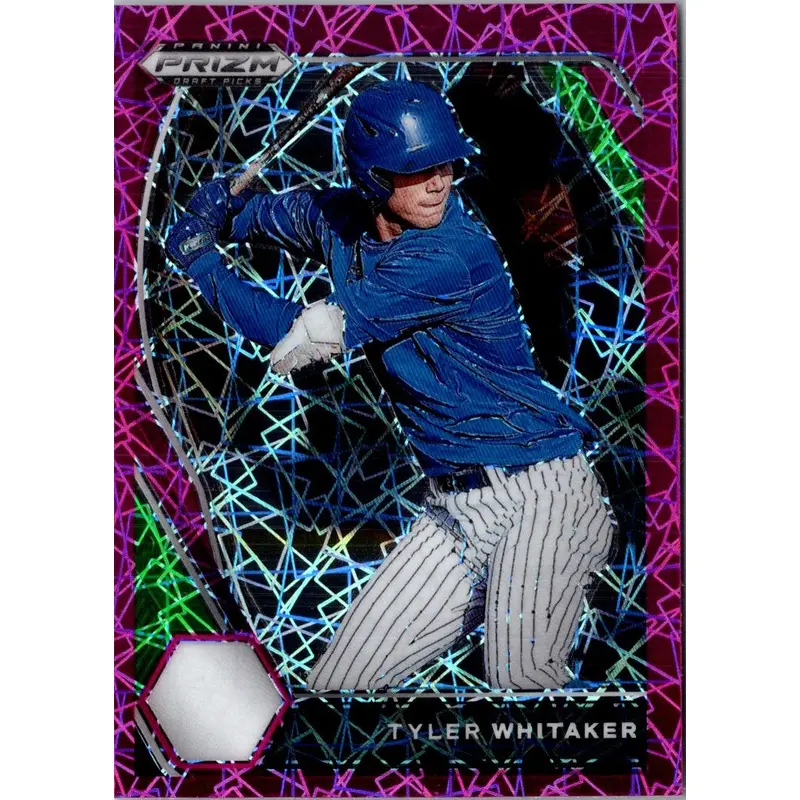 2021 Panini Elite Extra Edition Pink Tyler Whitaker #87