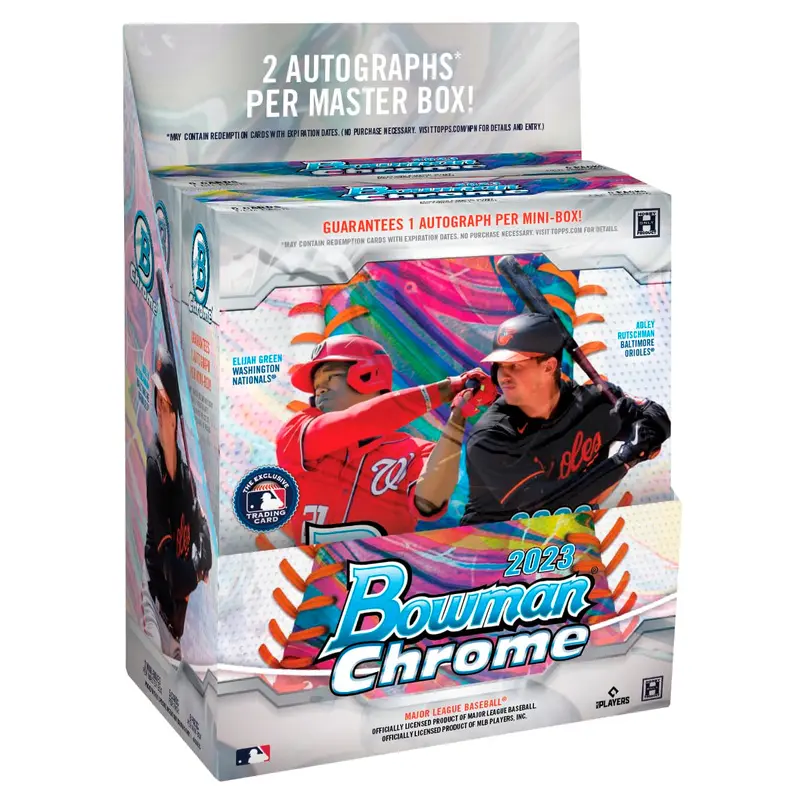 2023 Bowman Chrome Baseball - Hobby Box
