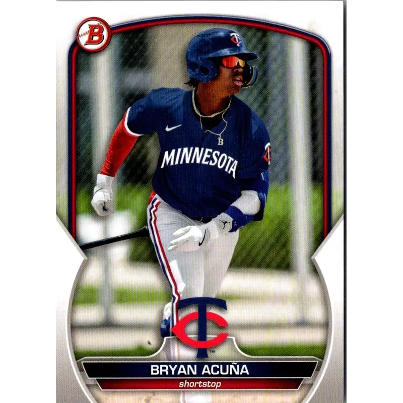 2023 Bowman Draft Bryan Acua #BD-39 Rookie