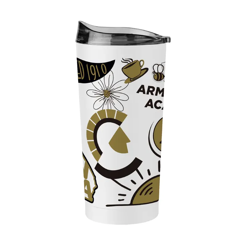 Army & Navy Academy 20oz Native Powder Coat Tumbler