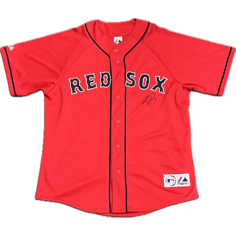 David Ortiz signed jersey PSA/DNA Boston Red Sox Autographed