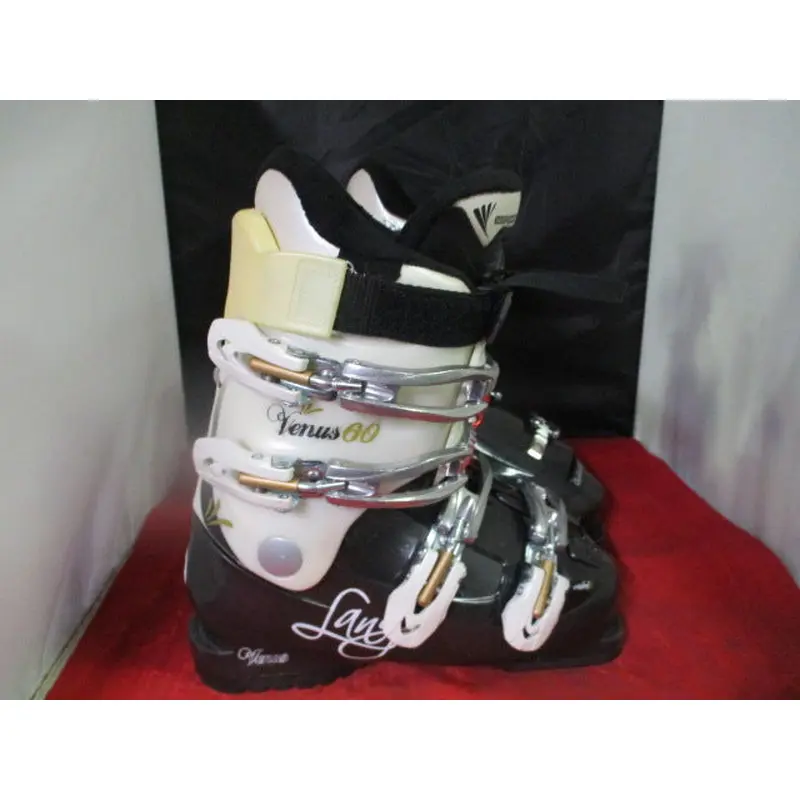 Used Lange Venus 60 Downhill Ski Boots Size 23.5