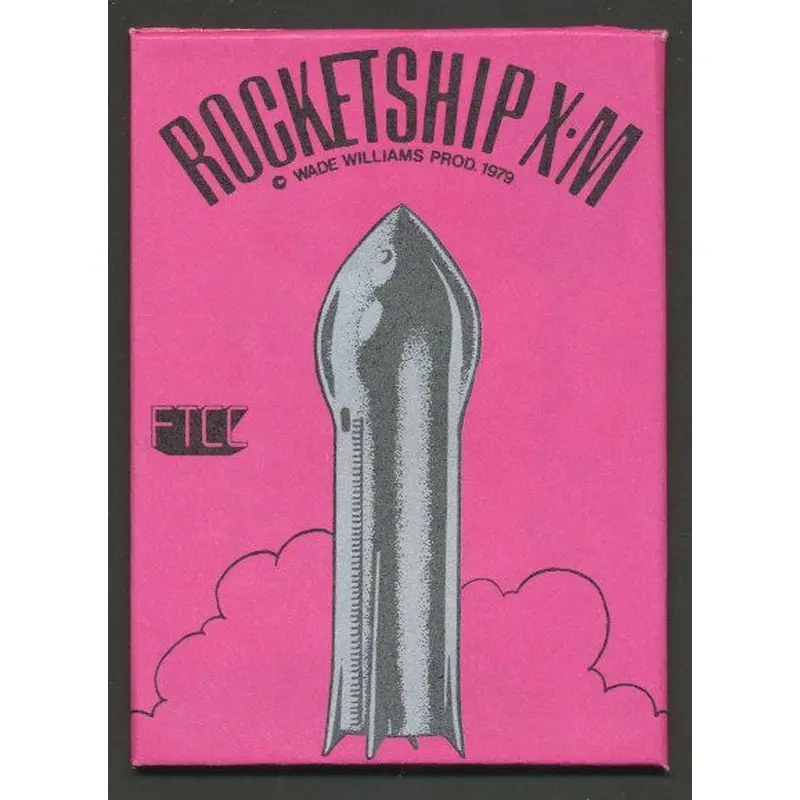1979 FTCC Rocketship X-M Unopened Pack